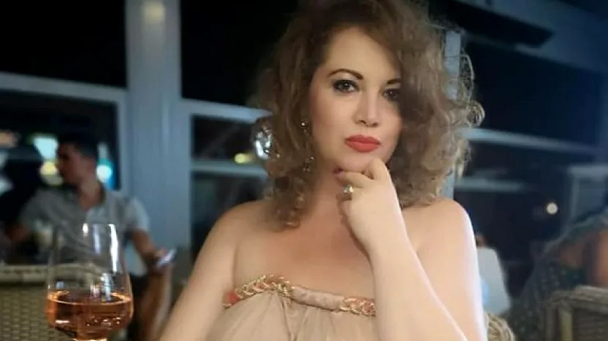 Oana, soția lui Viorel Lis / Sursă foto: Facebook