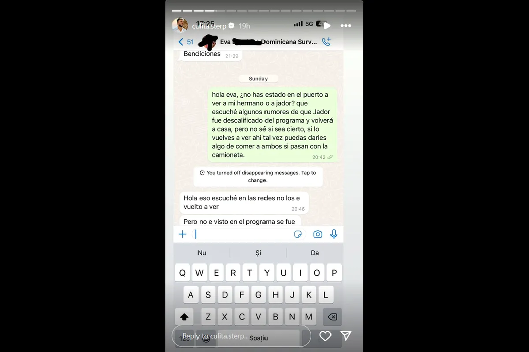 Iancu Sterp, descalificat de la Survivor?! Cum mănâncă pe ascuns, la Pro TV