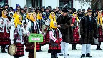 Crăciun de poveste în Bucovina. Tradițiile și obiceiurile sunt respectate cu sfințenie!