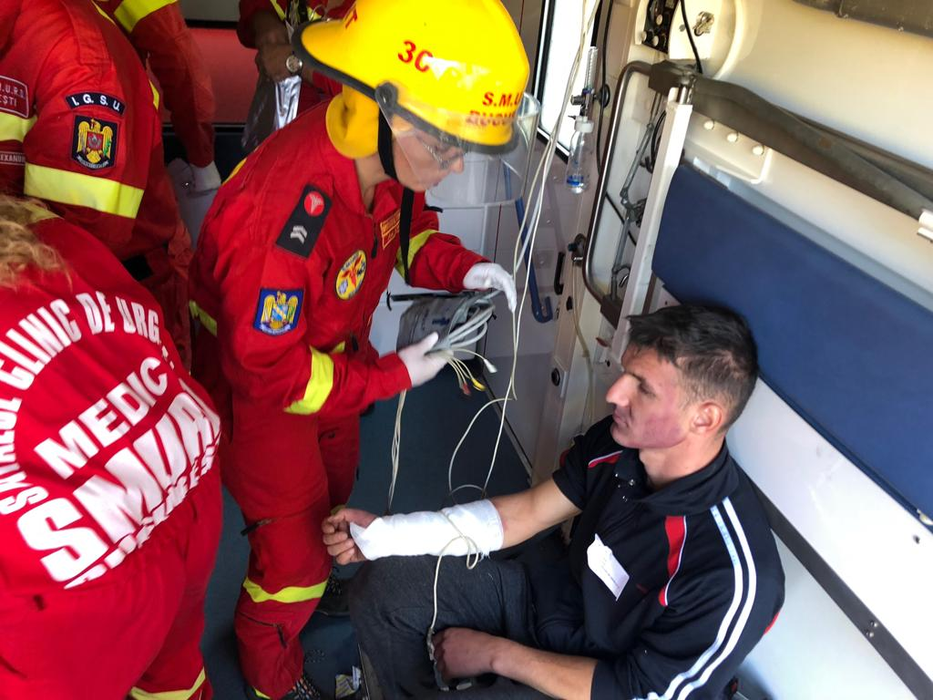 Autoritățile au declanșat cel mai amplu exercițiu de simulare a unui cutremur de 7,5 grade în România!