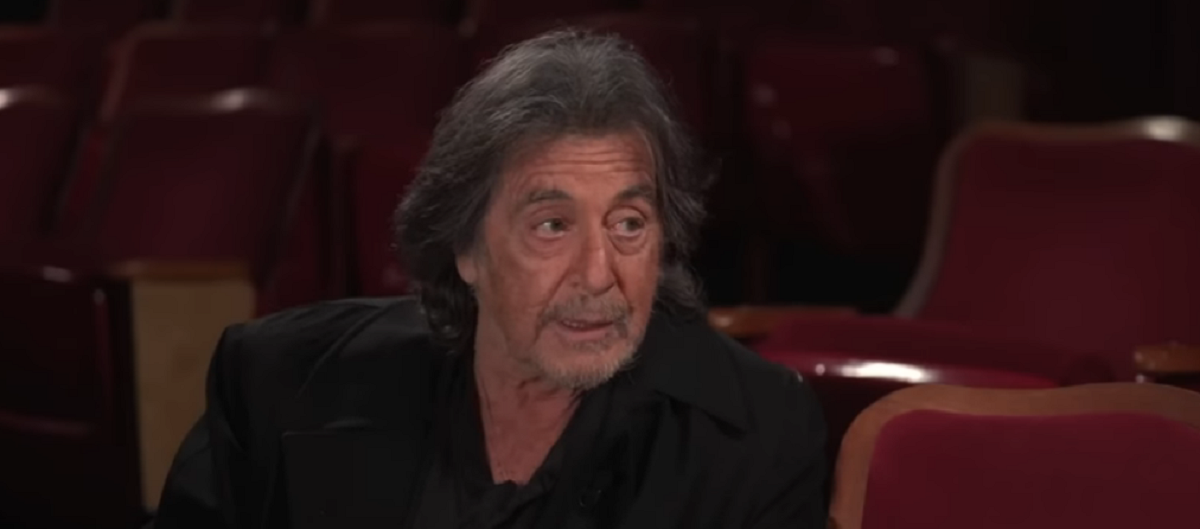 Al Pacino/ sursă foto: captură video