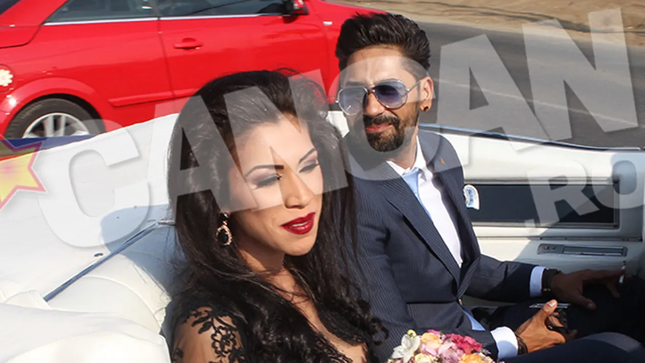 Prima imagine cu burtica de gravida a Ralucai Pastrama! Cum aratata sotia lui Pepe intr-o rochie mulata din dantela