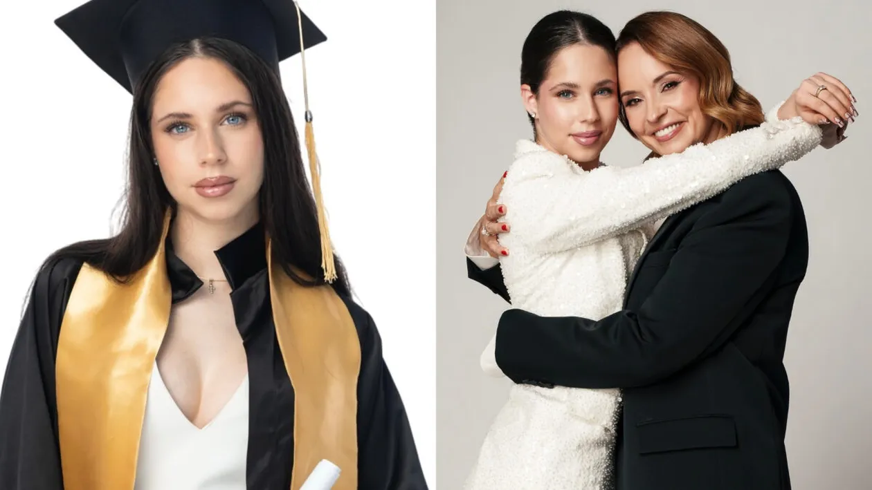Ce notă a luat fiica Andreei Marin la Bacalaureatul internațional. Violeta se află în top 1% la nivel global