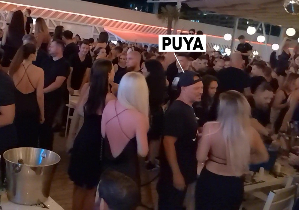 Puya, distracție pe litoral după concert