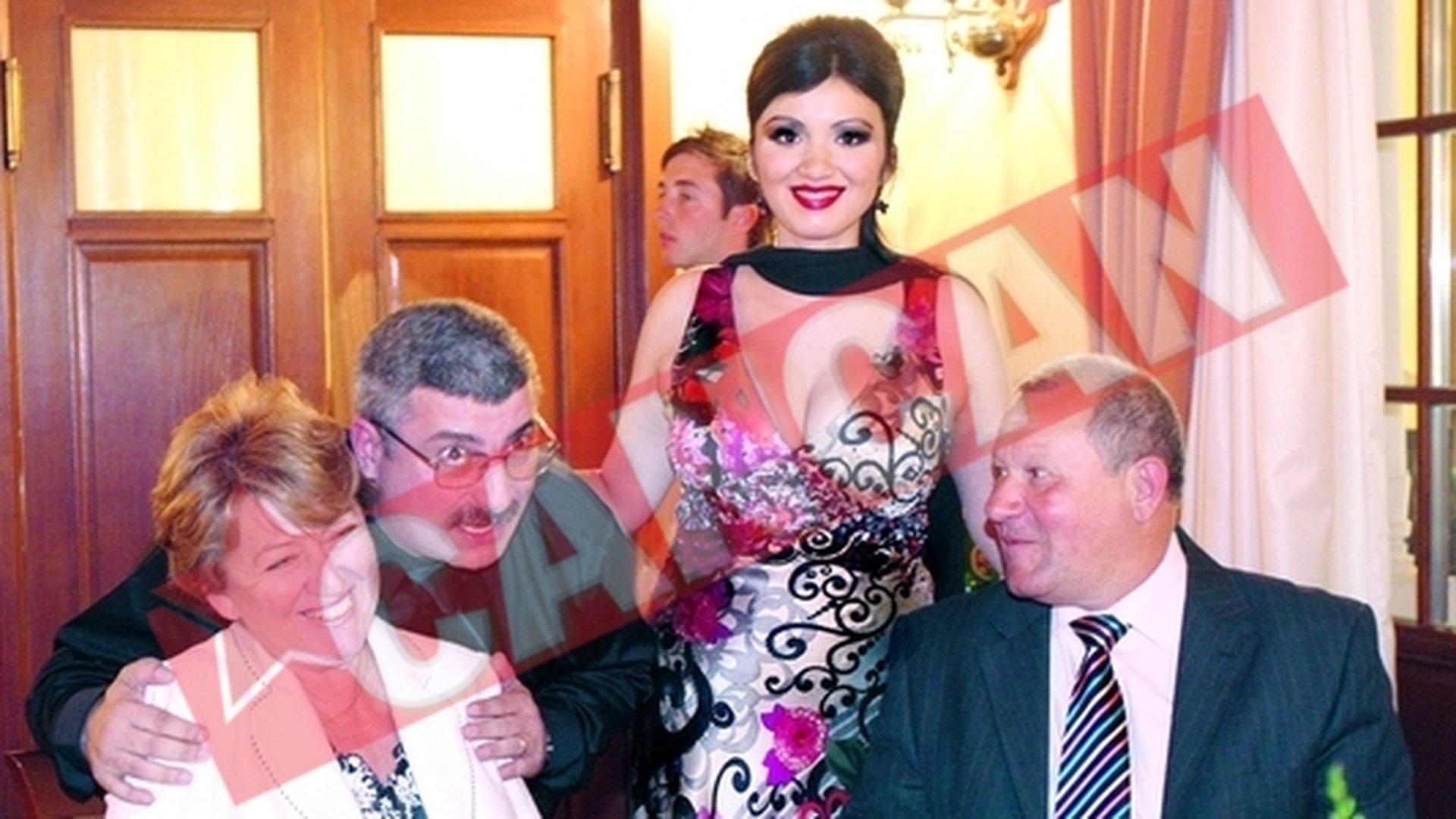 Bahmuteanu, sarbatorita de 150 de invitati