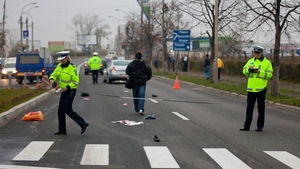 Tineri loviți pe o trecere de pietoni din Mamaia! Șoferul a fugit de la locul accidentului