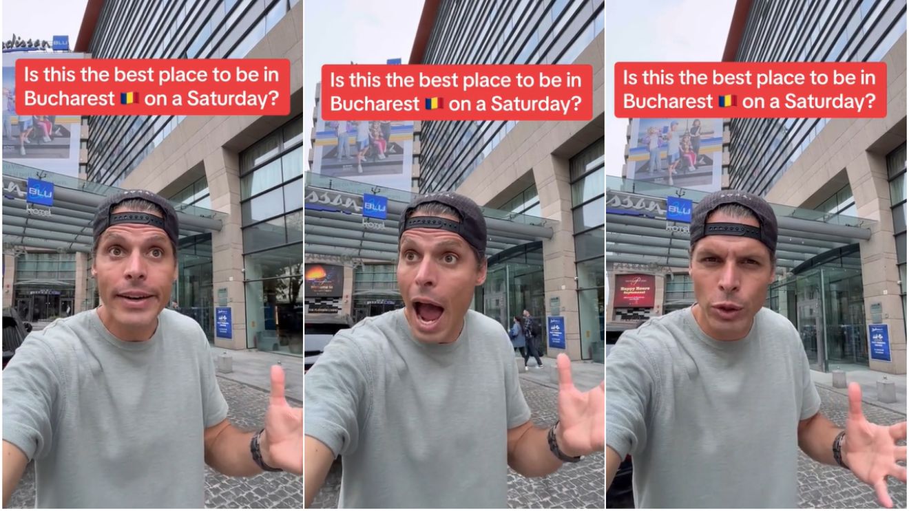 Cum a reacționat un olandez când a văzut că au dispărut mașinile de pe Calea Victoriei și oamenii se plimbă liberi. Reacția lui i-a amuzat pe români: „O fi crezut că aici e sălbăticie?”