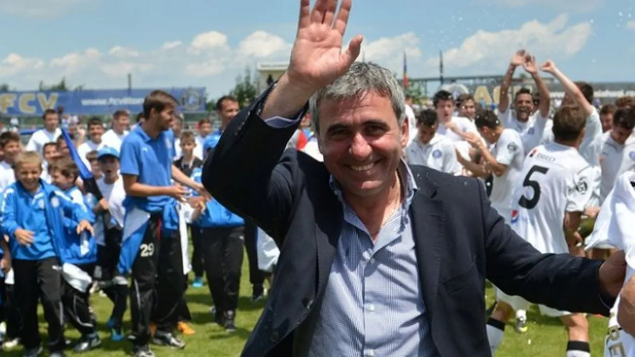 Hagi: „Trebuie să îi felicităm pe cei de la CFR!”