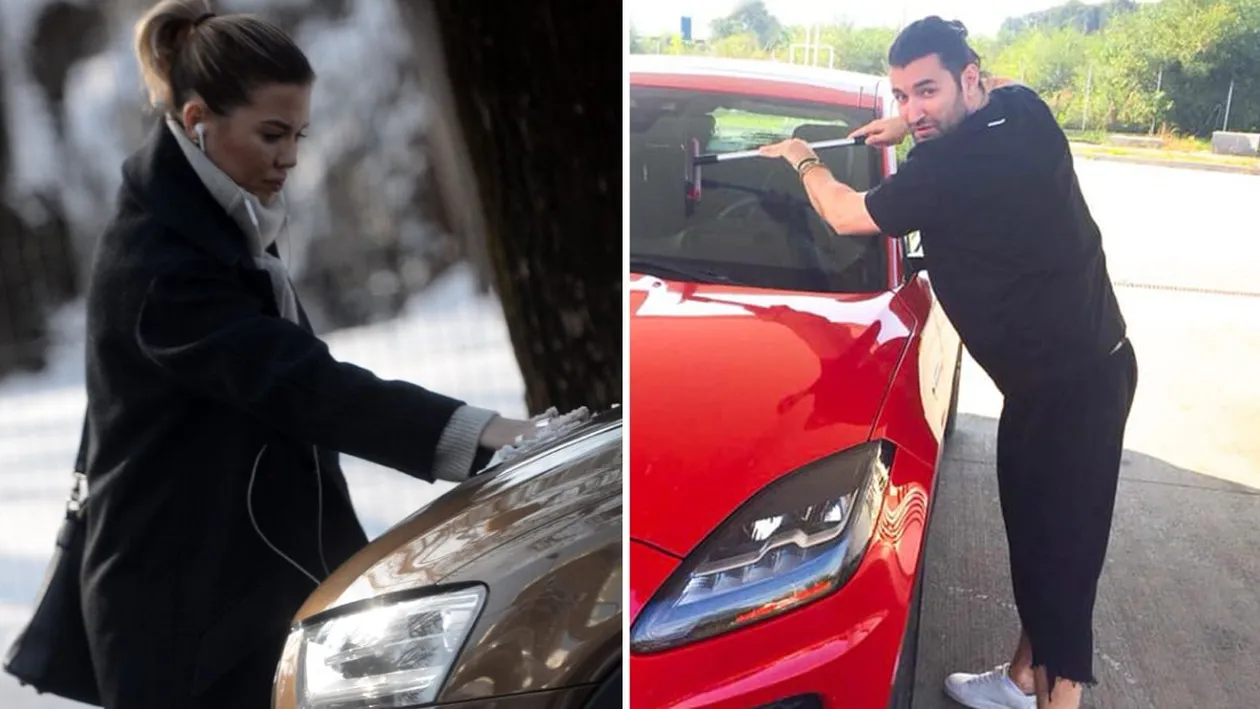 Ce mașini au Smiley și Gina Pistol! Care e mai scumpă: a starului Pro TV sau a prezentatoarei de la Antena 1