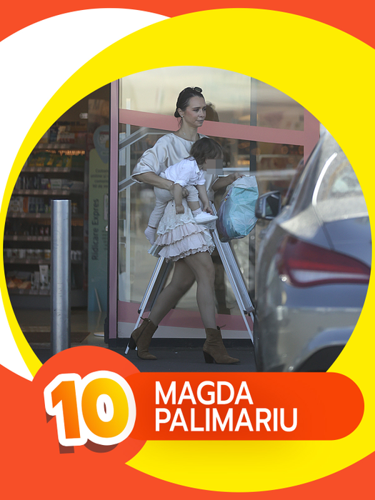 Apariție spectaculoasă în TOP 15 vedete gospodine care-și cară singure cumpărăturile! Supercampioana, între Daniela Crudu și Bianca Drăgușanu!