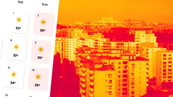 Prima prognoză meteo pentru vara lui 2026 în România. Câte zile de caniculă vor fi în București, în iunie, iulie și august, potrivit meteorologilor