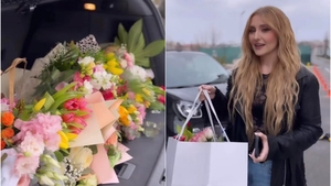 Cine o răsfață pe Alina Sorescu după divorțul de Alexandru Ciucu: ”Multă iubire și atenție”