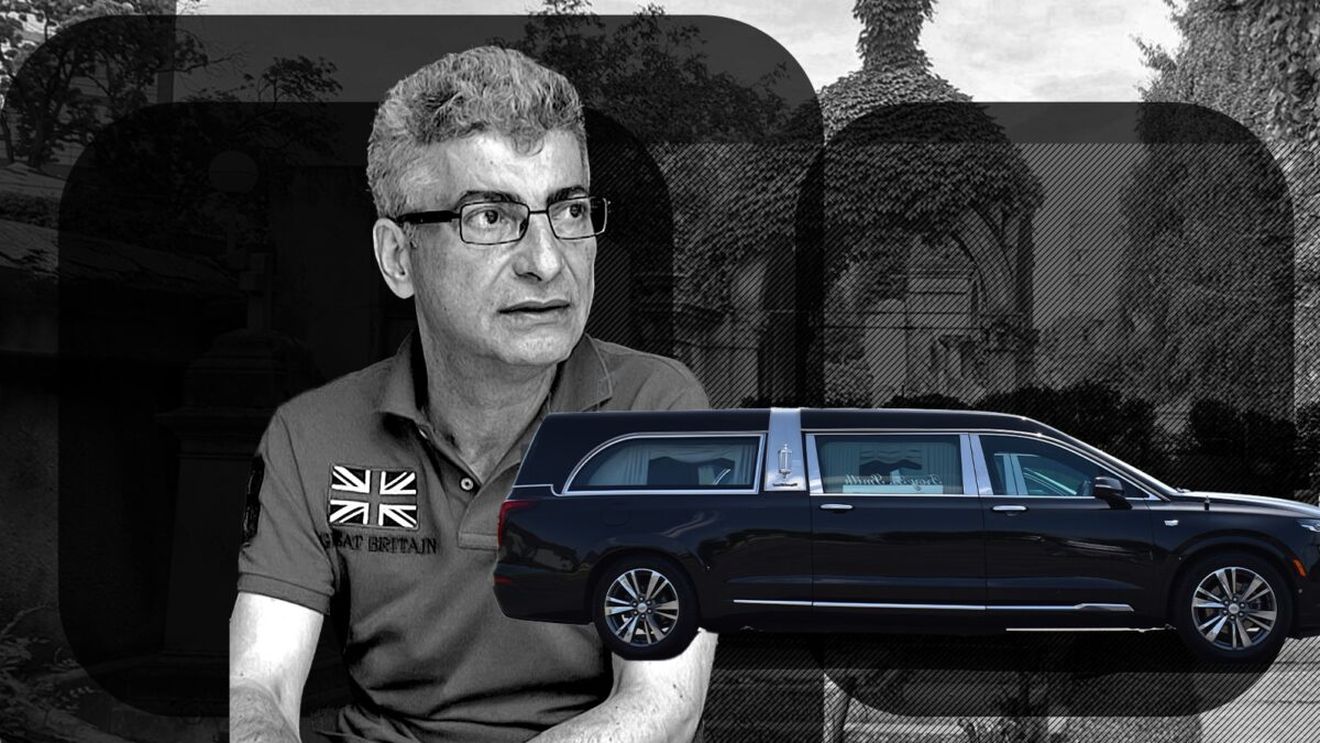 Diversiune cu trupul neînsuflețit al lui Silviu Prigoană! Fostul afacerist a fost depus la capela cimitirului Evanghelic Lutheran