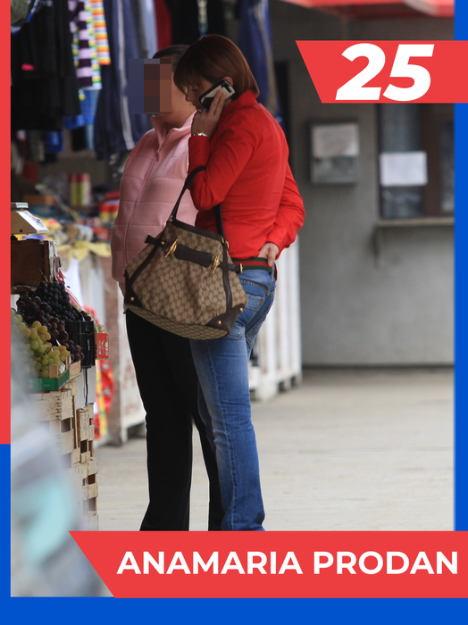 TOP 40 vedete care-și aranjează ”toate alea” în plină stradă.  Cine iese pe primul loc dintre Loredana Chivu, Andreea Bănică, Amna, Antonia sau Iulia Vântur