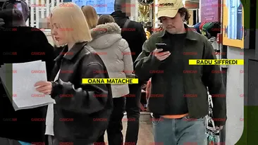 Nimic n-a putut să o oprească pe Oana Matache! Se vede cine e șefa în casă! Radu Siffredi joacă după regulile iubitei