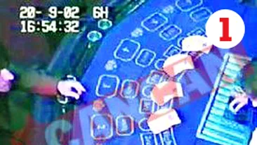 Victor Piturca, filmat si prins cum triseaza la cazinou