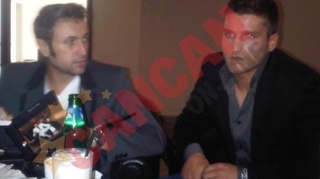 Botezatu si-a luat fiul in turneul de promovare! Andrei si-a serbat ziua la Oradea