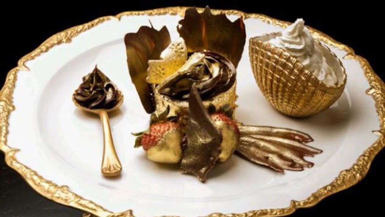 Topul celor mai scumpe dulciuri din lume! Lider, tortul de 1,65 milioane de dolari!