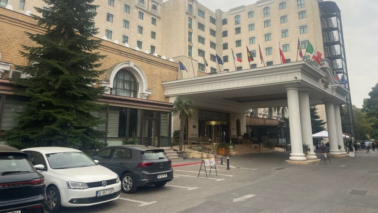 Pompierii, chemați de urgență la Hotelul Pheonicia. Ce s-a întâmplat la locația deținută de Mohamad Murad