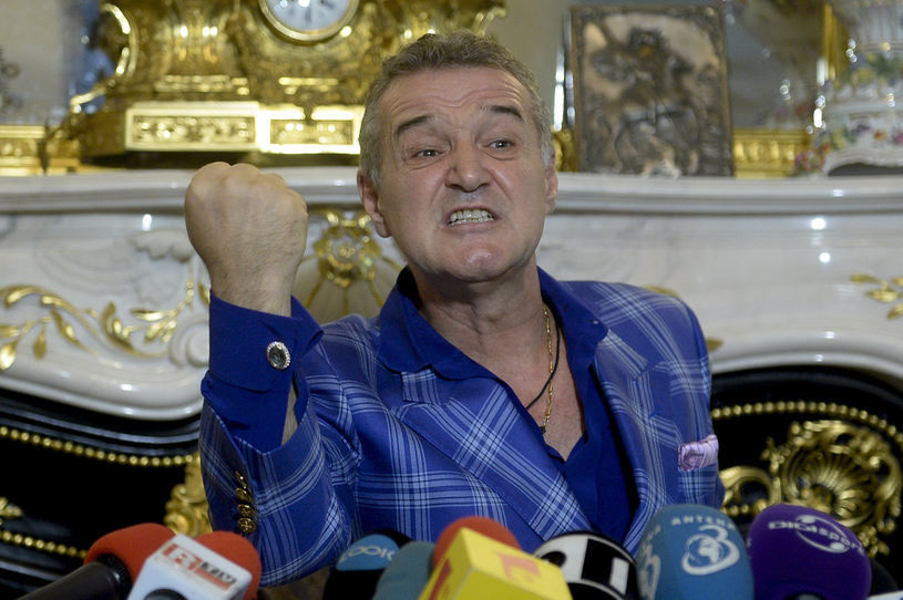 Gigi Becali, patronul FCSB-ului