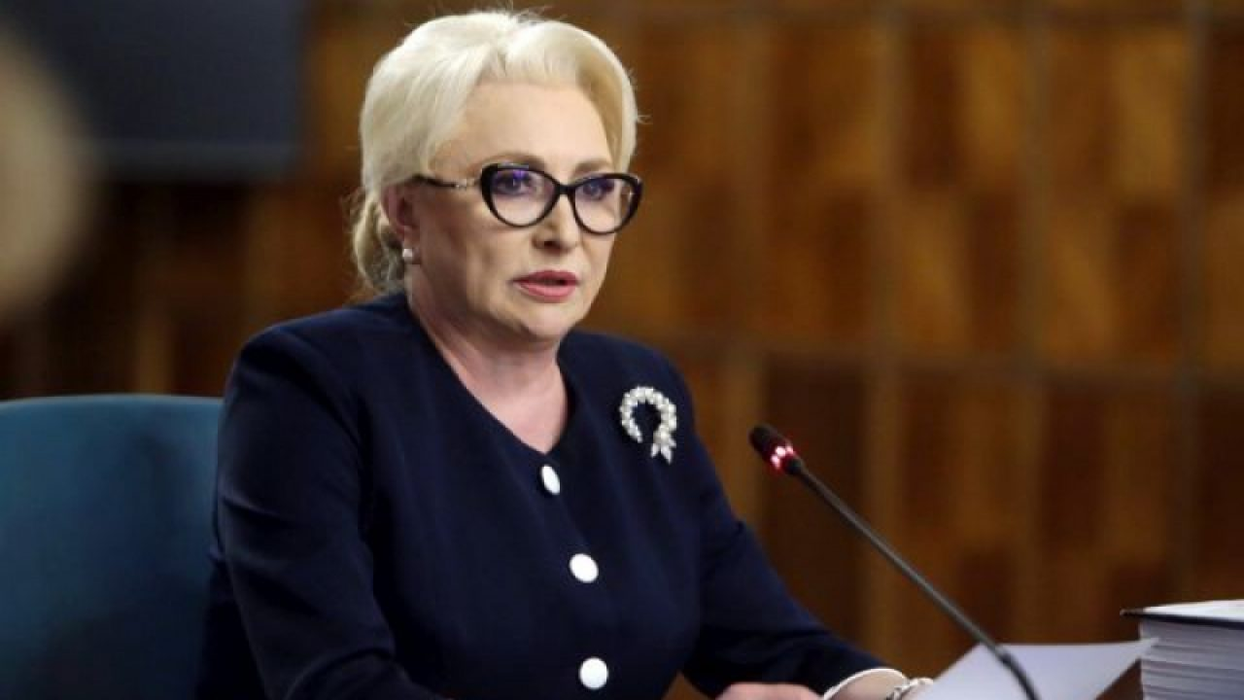 Viorica Dăncilă: ”Am votat cu inima și din inimă pentru România și pentru români”