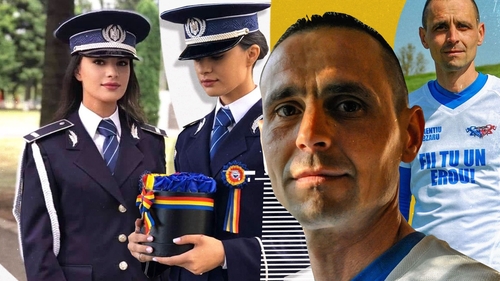Un militar aleargă de la Galați la Satu Mare pentru salvarea polițistei-fotomodel. Laurențiu va parcurge cei 600 de kilometri în...