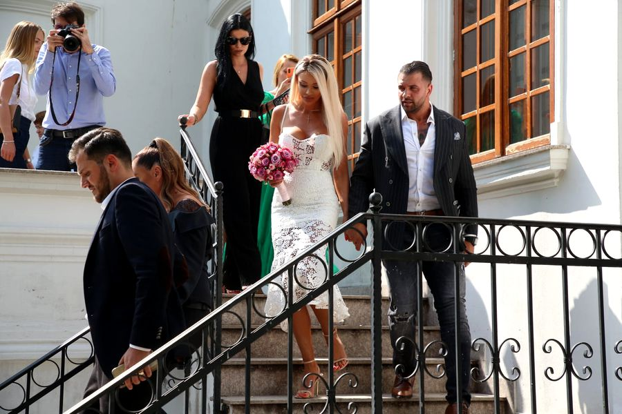 Bianca și Bodi la starea civilă, pe 1 august 2019