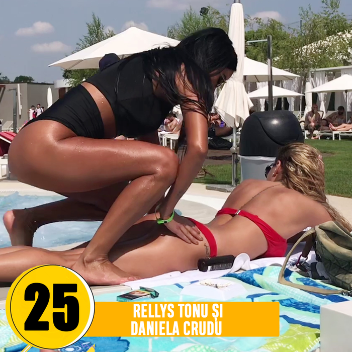 Top 30 bunăciuni la plajă de 1 Mai. S-au dat cu loțiune, s-au așezat pe șezlong și… Vezi pe ce locuri se clasează Andreea Bănică, Daniela Crudu, Bianca Drăgușanu ori Roxana Vancea