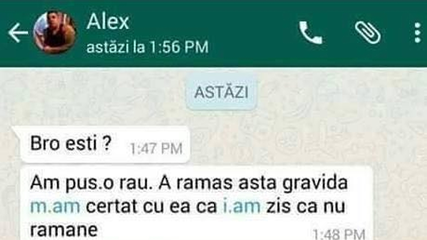 Bancul sfârșitului de săptămână | "Bro, a rămas asta gravidă!"
