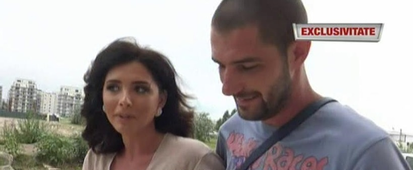 Ilinca Obădescu și Cătălin Cazacu, în perioada când formau un cuplu