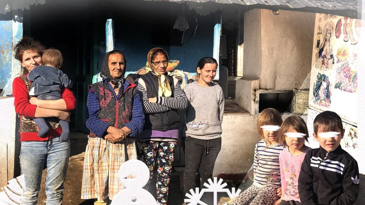 15 suflete așteaptă un miracol într-o comună din Olt