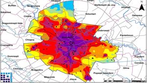 Meteorologii Accuweather, avertisment pentru bucureșteni: "Reduceți timpul petrecut afară"