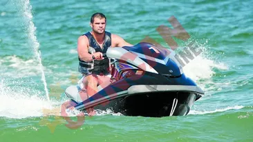 S-a antrenat la mare pentru Bonjasky