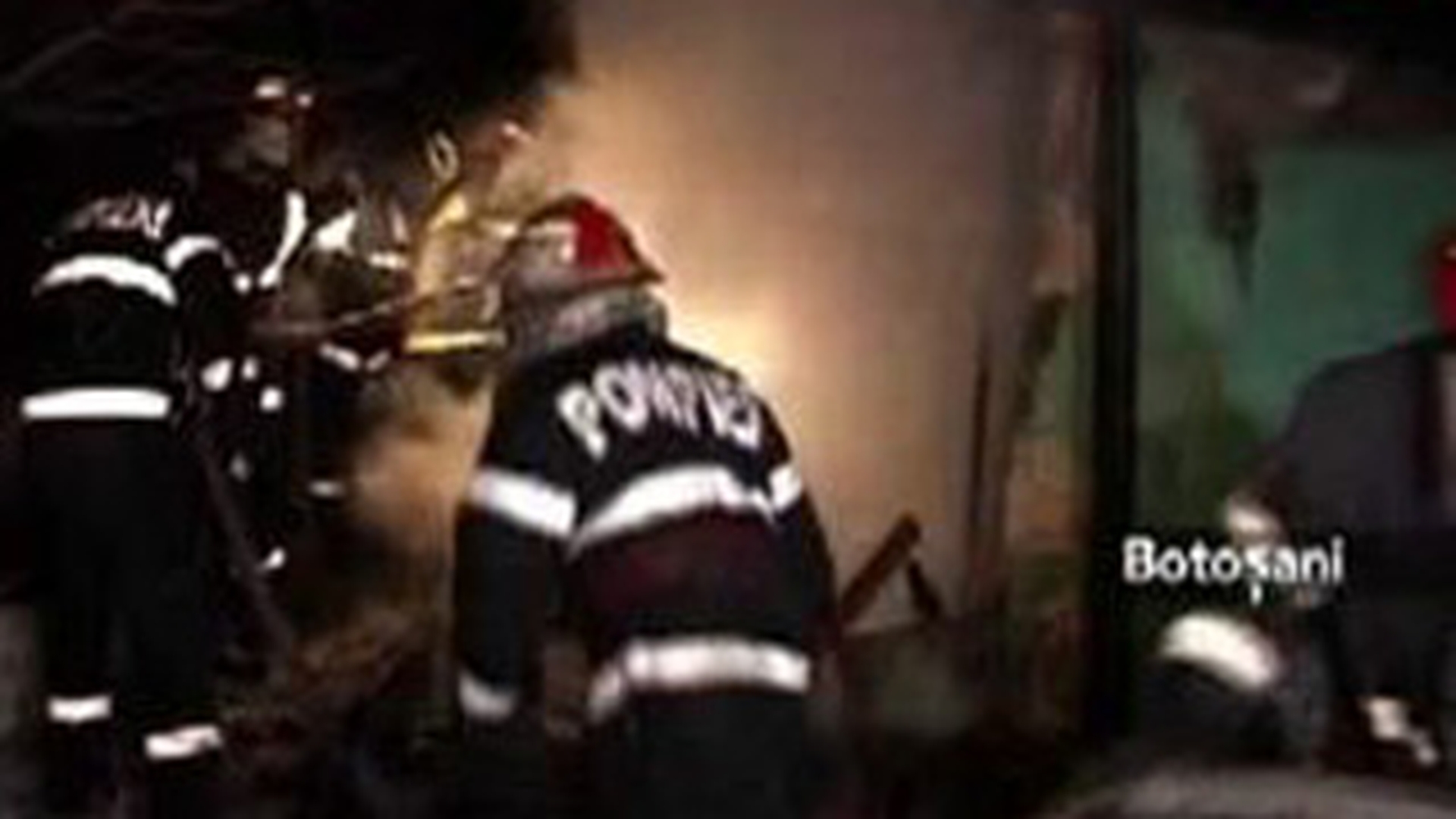 VIDEO Cinci oameni au murit arsi de vii in doua incendii din judetul Botosani!
