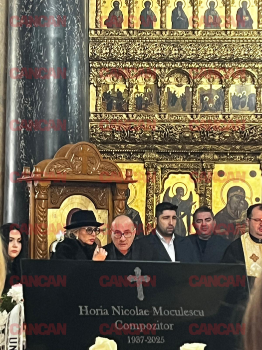 Alexandra Velniciuc, transfigurată. Cum a fost văzută la înmormântarea protectorului ei, Horia Moculescu