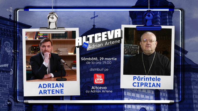 Părintele Ciprian Apetrei vorbește despre ritualul celor 9 marți și minunile de la Biserica Sfântul Antonie cel Mare, EXCLUSIV la Altceva cu Adrian Artene