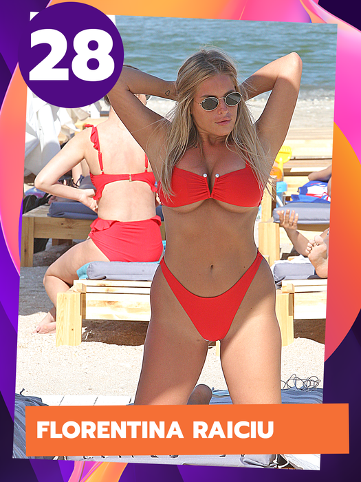 Cine o face mai bine? Cosmina Păsărin, Adelina Pestrițu, Anna Lesko sau Simona Trașcă? TOP 50 fete care se luptă cu părul, în costum de baie