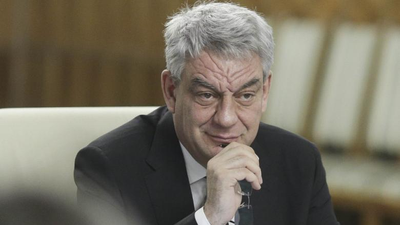 Mihai Tudose a plecat din PSD, alegând Pro România