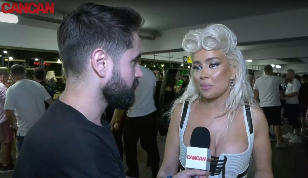 Alina Ceușan: "Cred că trebuie să te adaptezi și să aduci gen de content care contează în acea rețea de socializare" (Foto: captură video)
