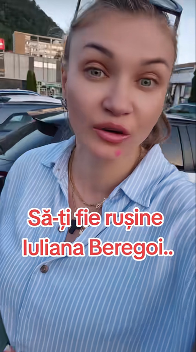 Iuliana Beregoi, acuzată că are „aere” de vedetă. Ce ar fi făcut la un concert din Piatra Neamț/ sursă foto: TikTok