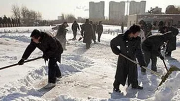 China provoaca ninsori ca sa salveze productia de grau!