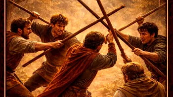 Cartea de Tarot a zilei de 29 decembrie 2025. Cinci de Bâte: între tensiune și progres personal