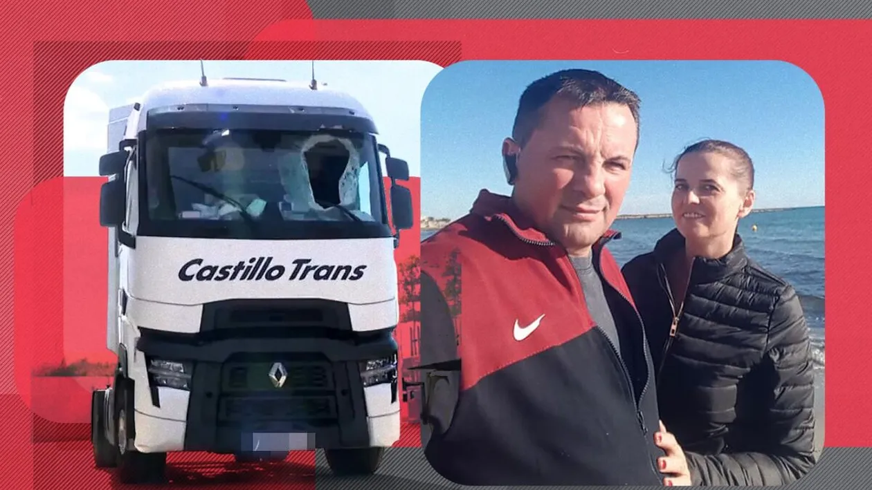 Iubita șoferului de TIR ucis pe autostradă, în Belgia, și-a refăcut viața: ”Binecuvântat este acel sentiment când te bagi în pat cu...”