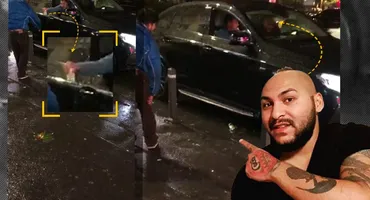 Cât i-a dat ”Regele Youtube-ului” din România unui cerșetor care i-a bătut în geamul Mercedesului! I-a întins o bancnotă de…