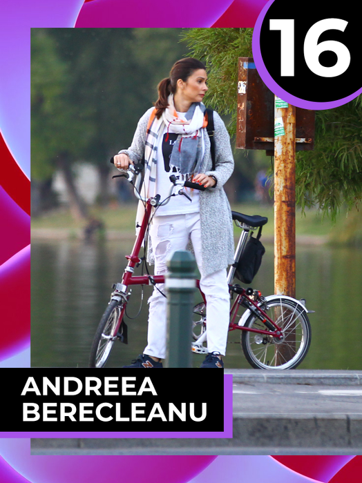 TOP 30 vedete care fac spectacol și fără cai-putere! Adela Popescu, Diana Dumitrescu și Roxana Ciuhulescu au cucerit orașul pe două roți