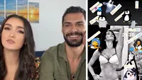 Viviana Sposub, ești geloasă? George Burcea a postat o poză incitantă cu Mihaela Rădulescu, într-un costum de baie sexy | VIDEO