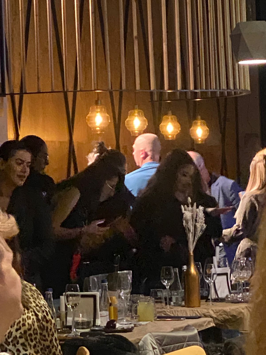 Maria Speranța s-a bucurat din plin de "ieșire"