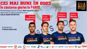 Gala Mari Sportivi ProSport 2023. Ei sunt cei patru canotori care pot aduce aurul pentru România la Jocurile Olimpice Paris 2024
