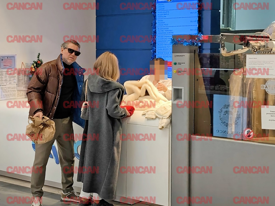 Primele imagini după împăcarea cu logodnica! Florin Răducioiu a îndulcit situația la mall