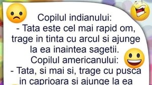 BANCUL ZILEI | "Tata trage la țintă cu arcul și ajunge la ea înaintea săgeții"